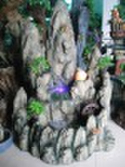 смолы сад фонтан