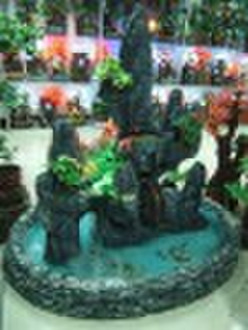 Outdoor-Brunnen Landschaft