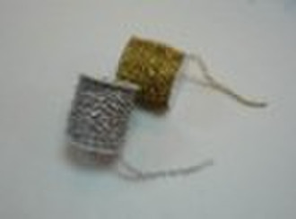 metallic elastic cord