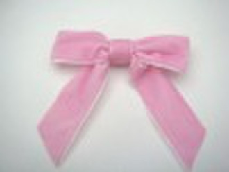 velvet robbion bow,small and cute butterfly bow