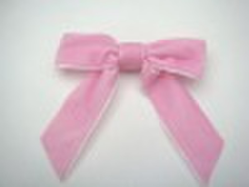 velvet robbion bow,small and cute butterfly bow