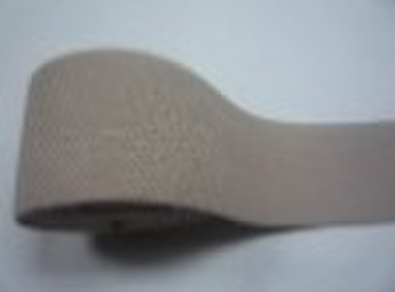 2", cream color,  polyester elastic webbing