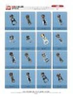 zipper pulls