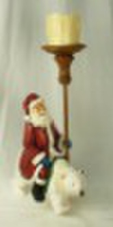 Поли Санта Вт / подсвечник