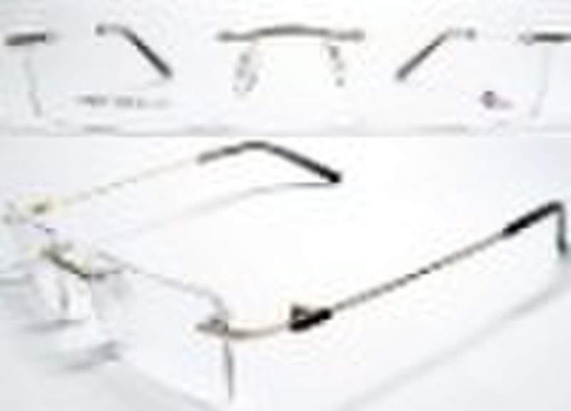 rimless optical frames