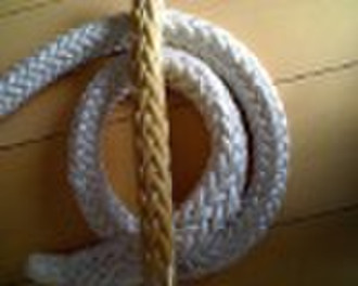 white nylon rope