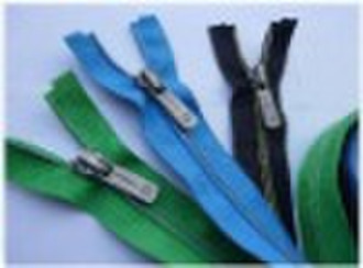5#  color Line Nylon Zipper