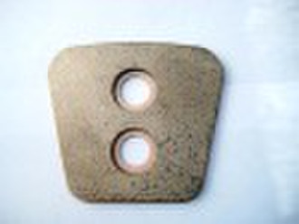 ceramic clutch button