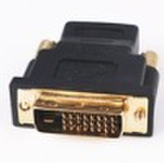 DVI to HDMI Cable Female Adapter Converter HDTV#93