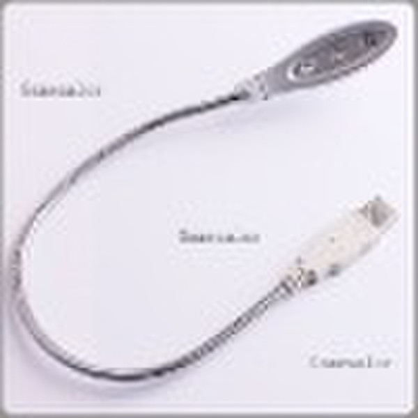 USB 3 LED flexibly Metal lamp light for laptop #80