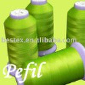 100% Polyester High Tenacity Filament thread