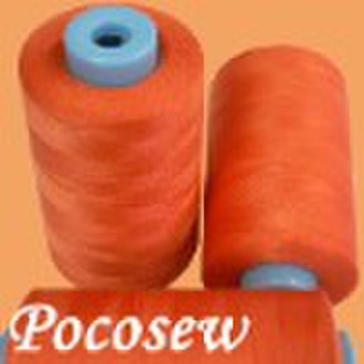 100% Poly/Poly core spun sewing thread