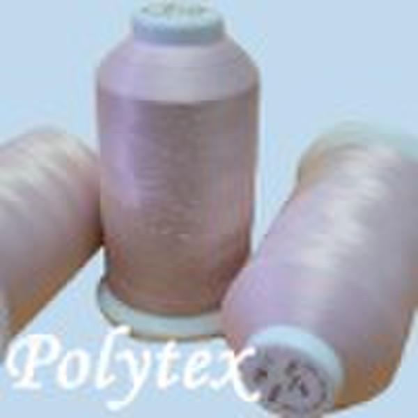 100% Polyester Textured Over edging Thread