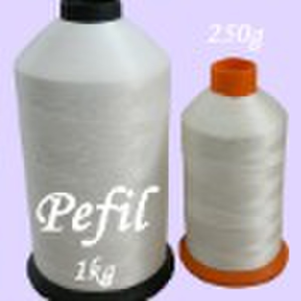 100% Polyester High Tenacity Sewing thread