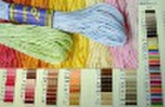 100% Cotton Mercerized Embroidery Thread