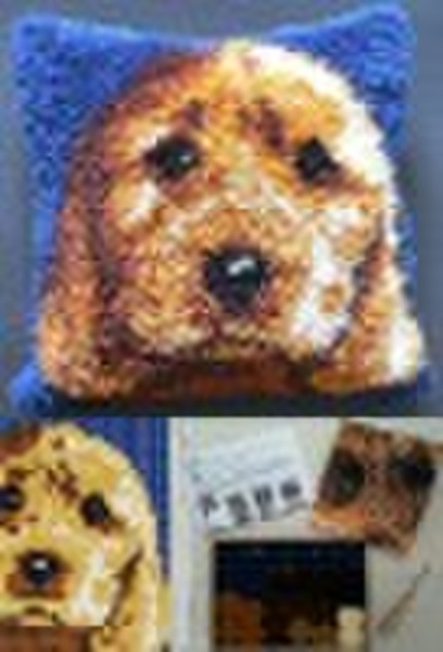 Puppy Latch Hook Cushion Kit (Art. No.: 3016)