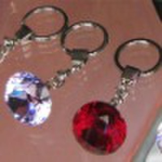 crystal diamond gift,crystal keychains,crystal gif