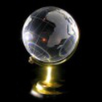 crystal globe,lucky crystal ball,crystal world glo