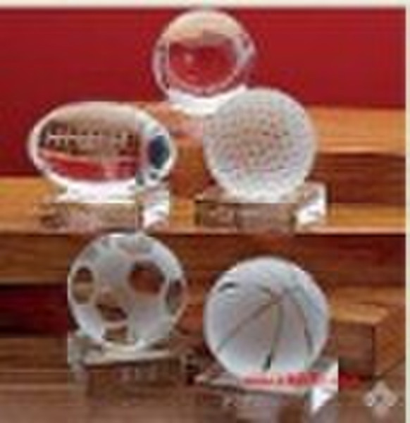 crystal ball,sport crystal ball,crystal sport ball