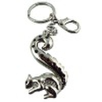 KC011 Tier Art und Weise keychain