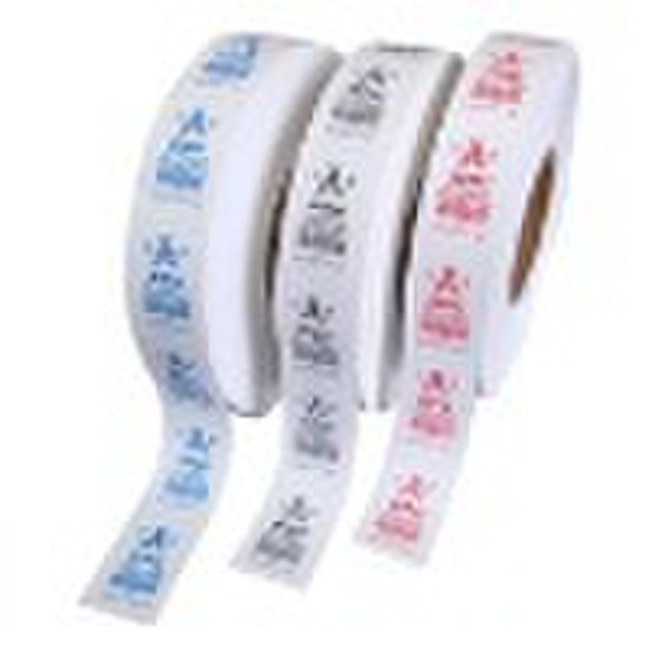 Thermal Transfer Nylon Label DOUBLE PRINTING