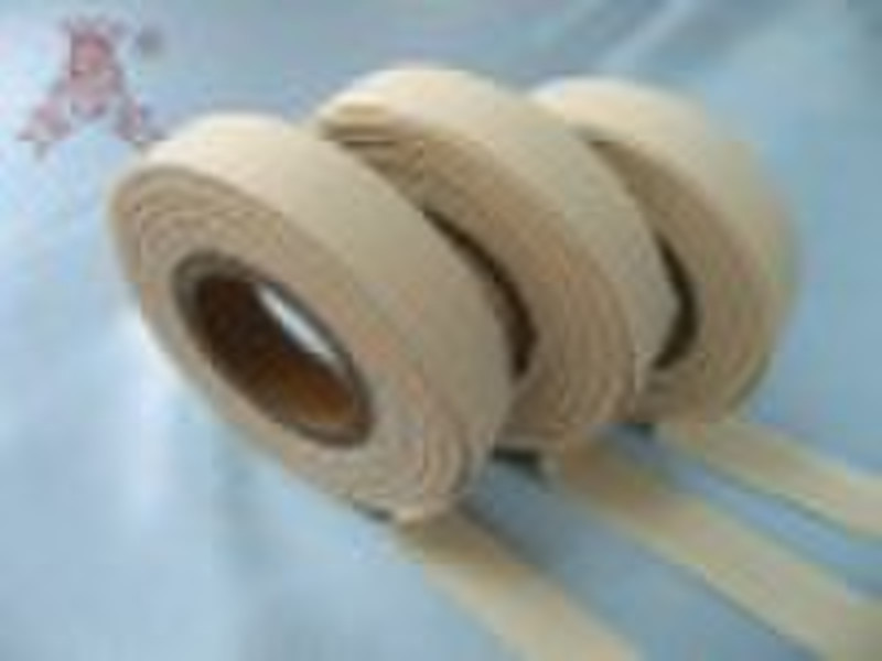 Cotton Label Tape WOVEN EDGE