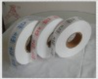 Nylon Label Tape DOUBLE THERMAL TRANSFER