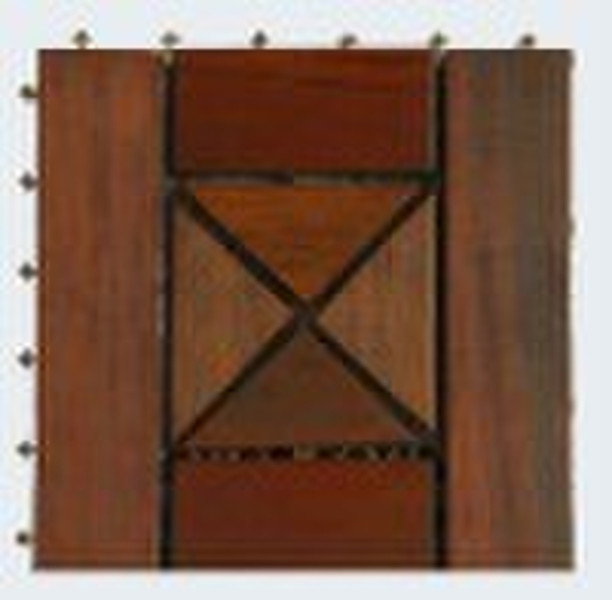 Wood Bamboo WPC Decking tiles