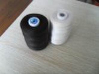 100% spun polyester sewing thread