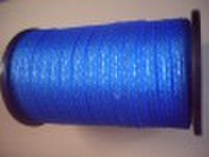 Blue fence polytape