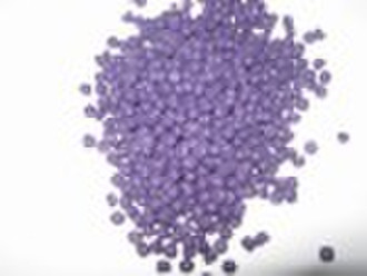 Purple EVA raw material