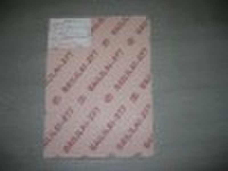 277# Pink Nonwoven Middle-sole Pad