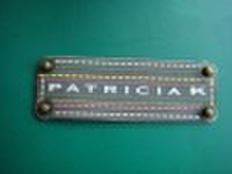 Synthetic leather card