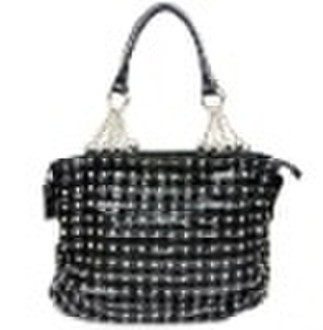 Echt Fashion Handbag & Rhinestone-Handtasche