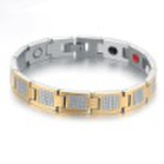 Health Titanium bracelets(contain magents and germ