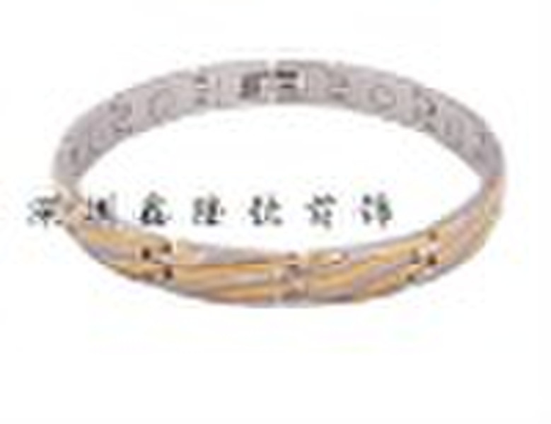 Stainless steel  bracelet T82(Gold-plated)