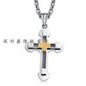 Cross Titanium pendant TC014