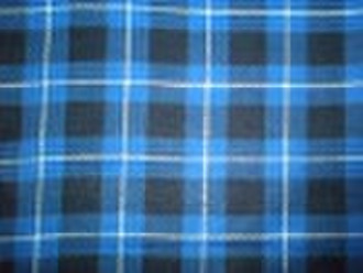 shirt flannel fabric,100%cotton,for shirt,plaid fa