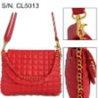 Red lady handbag