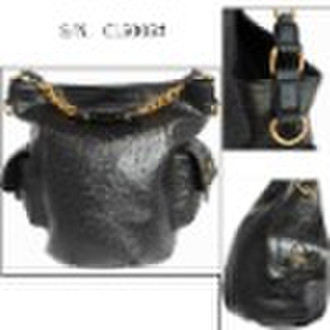 2010 Black fashion lady handbag