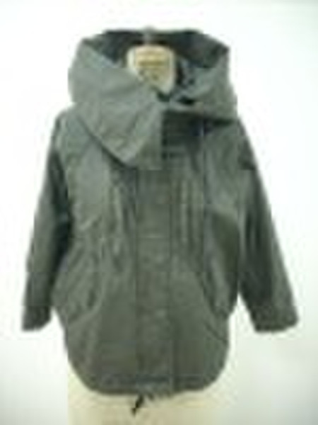 ladies cotton parka