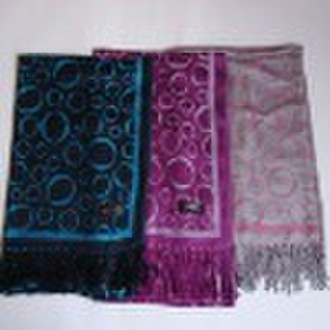 Jacquard scarf