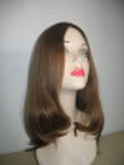 100% Human hair Kosher wig