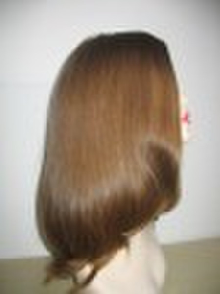 100% European hair Jewish wig
