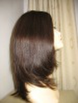 100% European hair Kosher wig
