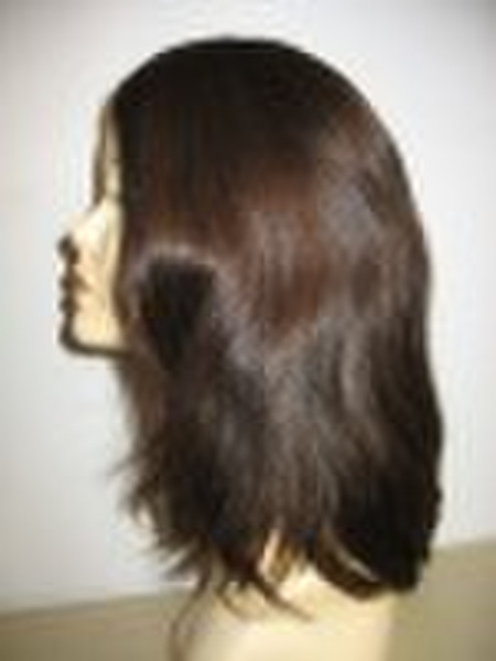 Human hair Jewish wig