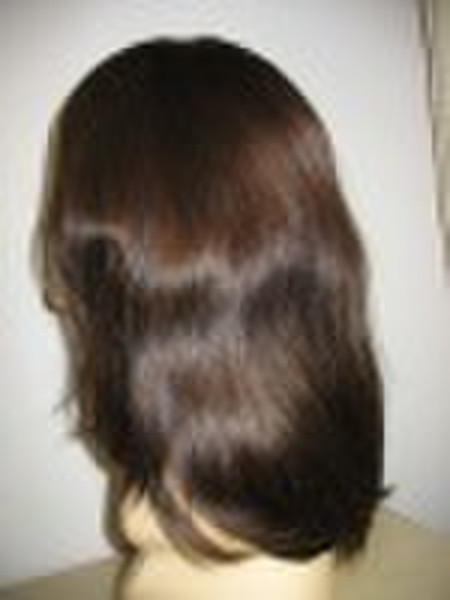 Human hair Jewish wig