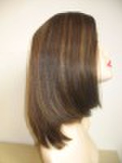 100% Virgin hair Jewish wig