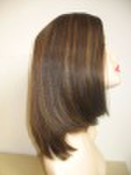 100% Virgin hair Jewish wig