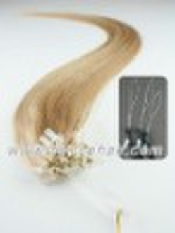top quality remy micro loop hair extension